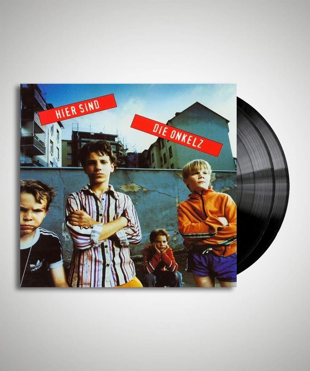 Boehse Onkelz Hier Sind die Onkelz (Vinyl LP)