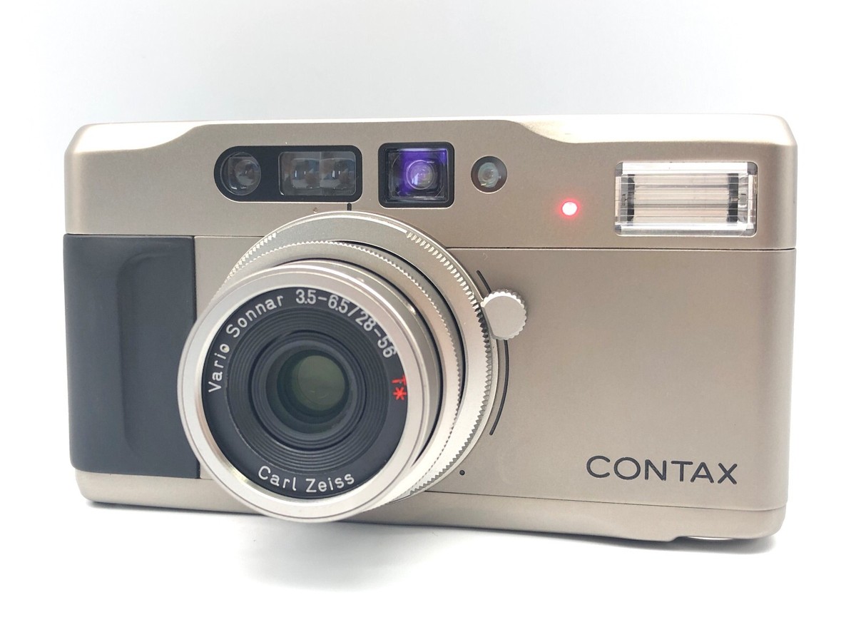 フィルムカメラ CONTAX T VS Vario Sonnar 3.5-/28- #893 フィルムカメラ CONTAX T VS Vario Sonnar 3.5-/28- T*#893