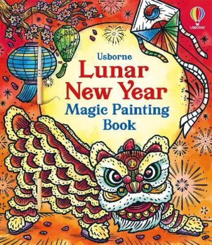 Amy Chiu Lunar New Year Magic Painting Book (Tascabile) Magic Painting Books