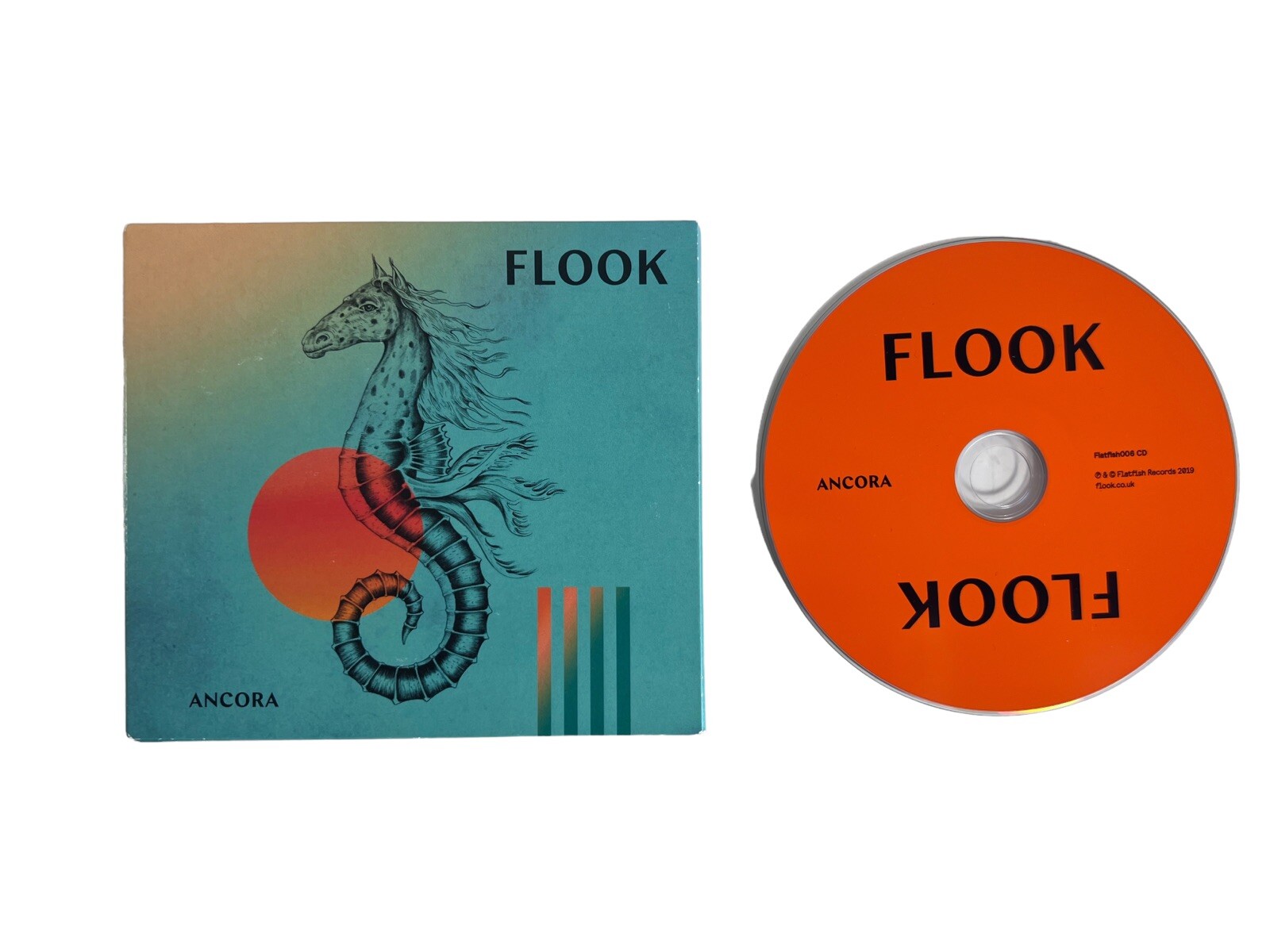 Ancora by Flook (CD, 2019) Signed Digipack Folk Celtic Flatfish Records