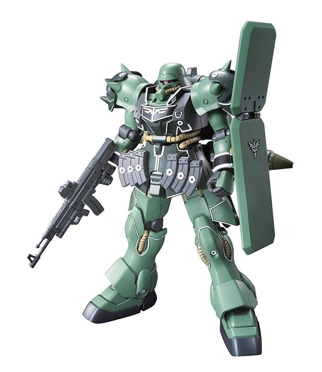 BANDAI HGUC 1/144 AMS-129 GEARA ZULU GUARDS TYPE Plastic