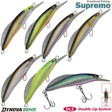 Supremo Dynova 80MR 16 g, 80 mm Assorted Colors Native Trout Sinking Minnow