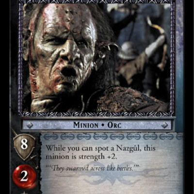 Lord of the Rings TCG Morgul Cur 7C189 (Foil)