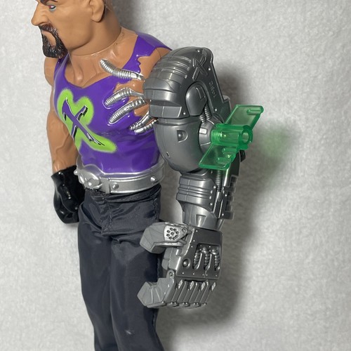 Modellino Hasbro 12" Dr. X Doctor X giocattolo vintage 1999 con mano schiacciante - Foto 3 di 10