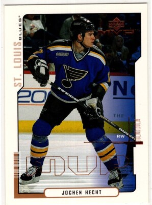 2000 Upper Deck MVP Hockey Jochen Hecht No. 155 St. Louis Blues