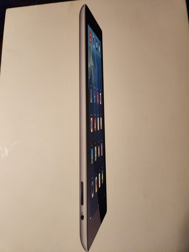 Apple iPad A1458 16GB Wi-Fi Retina - 4th Generation - BLACK MD910LL/A- DEMO