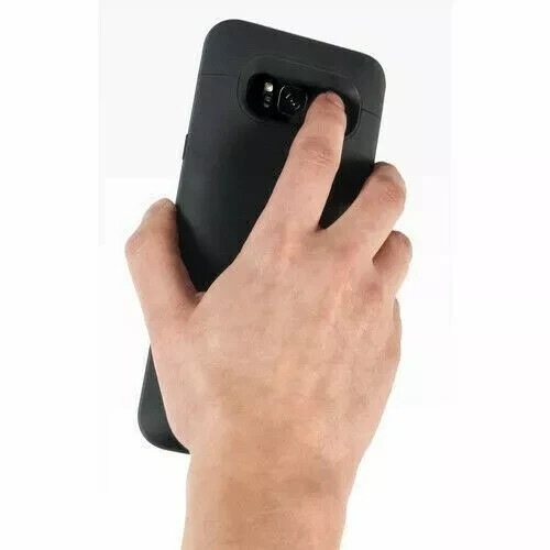 Mophie Wireless Charging Battery Case for Samsung S8+ Juice Pack Slim - BLACK - Picture 4 of 8