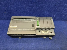 Direct Logic 06 Koyo D0-06DD2 Programmable Logic Control with F0-2AD2DA-2