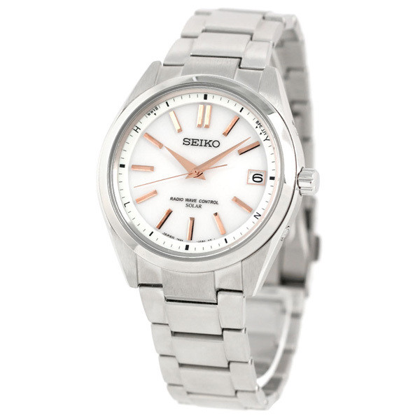 seiko solar atomic