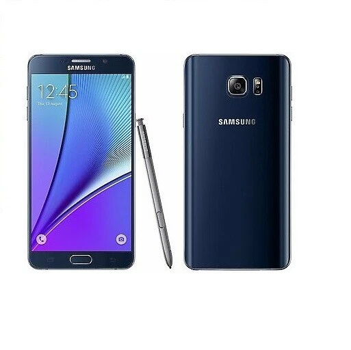 三星 Galaxy Note 5 N920V 64GB 威瑞森无锁版智能手机 非常好 蓝色 A+ — 第 2/4 张图片