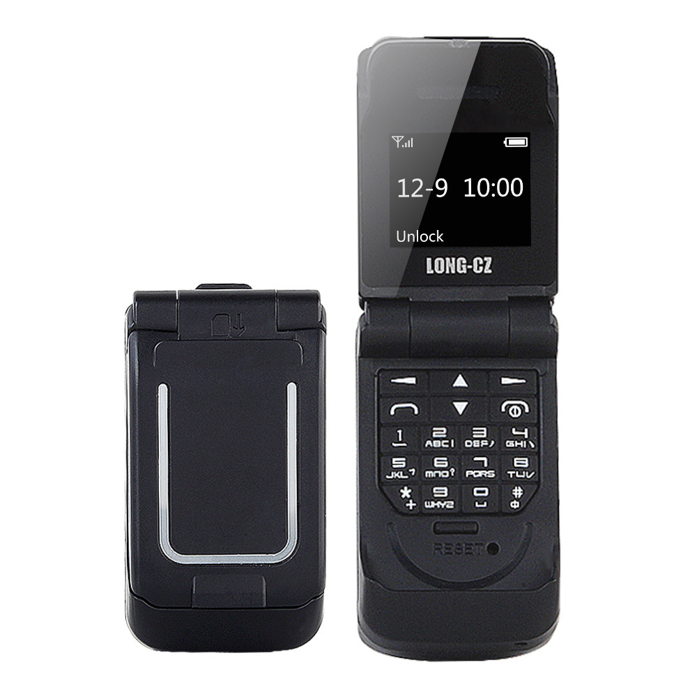 Mini Flip Phone LONG-CZ J9 0,66