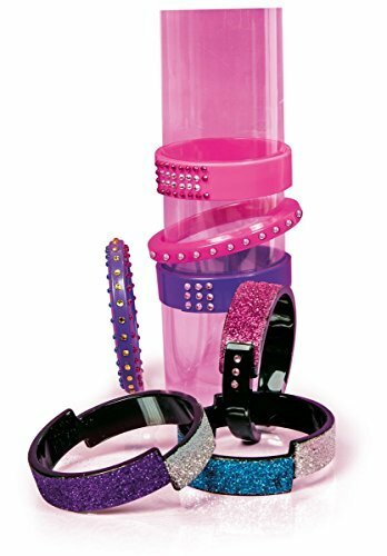 Crazy Chic - Braccialetti Scintillanti - Clementoni 15966 - 7+ anni - Foto 2 di 5