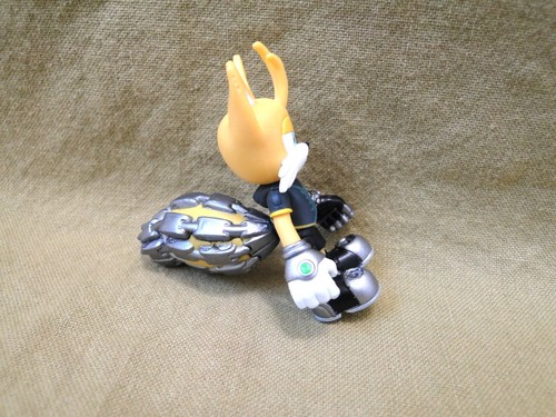 Sonic Prime - New Yoke City Figure Collection: Sonic, Rusty Rose, & Tails Nine - Bild 7 von 12