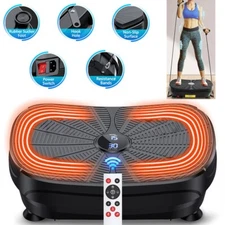 Vibration Platform Plate Whole Body Exercise Fitness Massager Work Out Machine