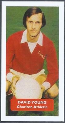 SCORE SOCCER STARS - #141 - CHARLTON ATHLETIC - DAVID YOUNG