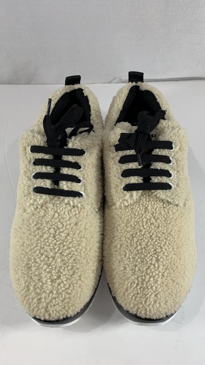 CELINE Platform Shearling Delivery Sneakers Phoebe Philo Summer