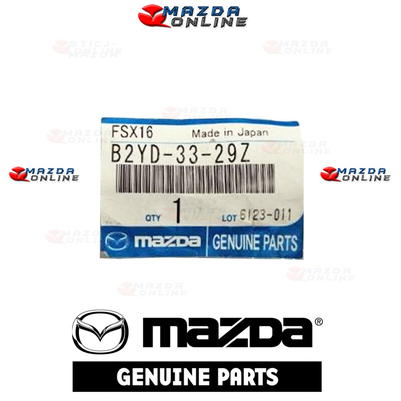 Mazda Genuine Disc Brake Anti-Rattle Clip Set B2YD-33-29Z 00-03