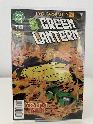 GREEN LANTERN #94 DC Comics US Comic Heft Top Zustand bagged and Boarded