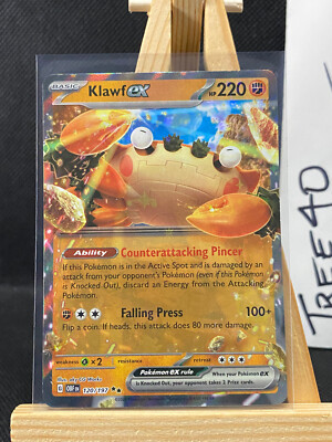 Pokemon TCG SV3 Obsidian Flames 055/197 Cryogonal Rev Holo Card