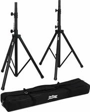 On-Stage Speaker Stand Pack w/ Carrying Bag  SSP7950