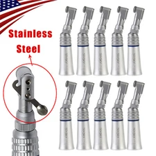 1-10 NSK Style Dental Low Speed Contra Angle Handpiece Latch E-type Seasky SA