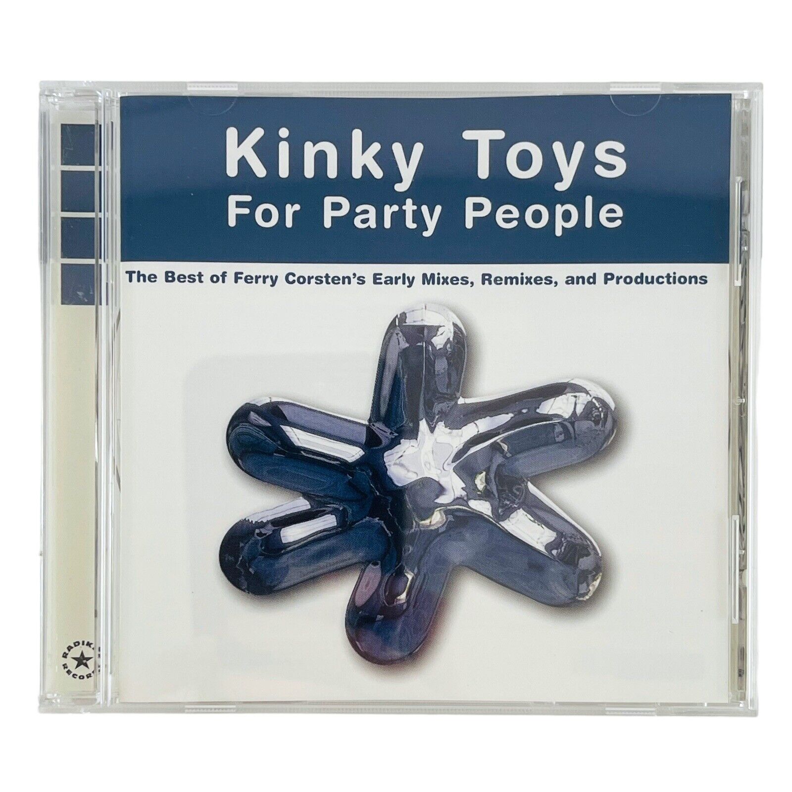 Kinky Toys for Party People - Various Artists (2001) CD Trance NM