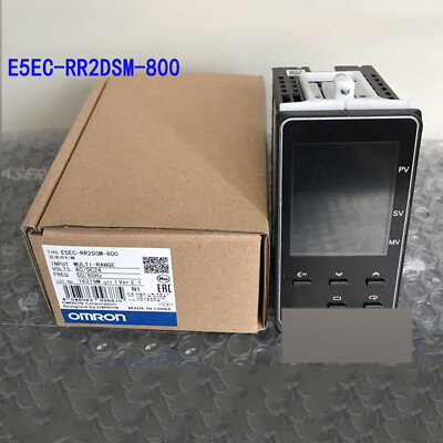 1PC New Omron E5EC-RR2DSM-800 Temperature Controller E5ECRR2DSM800