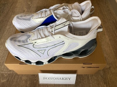 MIZUNO WAVE PROPHECY 14 J1GC2551 32 White × Silver New in Box from