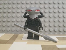 LEGO Black Manta Minifigure - 76027 DC Justice League - Deep Sea Strike