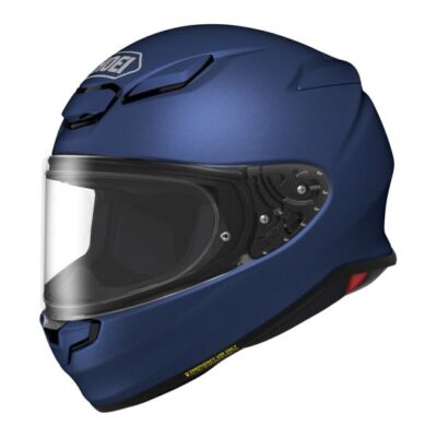 Shoei RF-1400 Solid Color Helmet Matte Blue Metallic MED | eBay