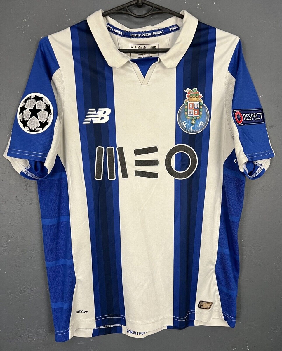 BRAHIMI #8 MEN FC PORTO 2016/2017 UEFA SOCCER FOOTBALL SHIRT