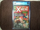 Marvel Comics X-Men #12 - July 1965 - Silver Age Comic Book - CGC Graded 2.0