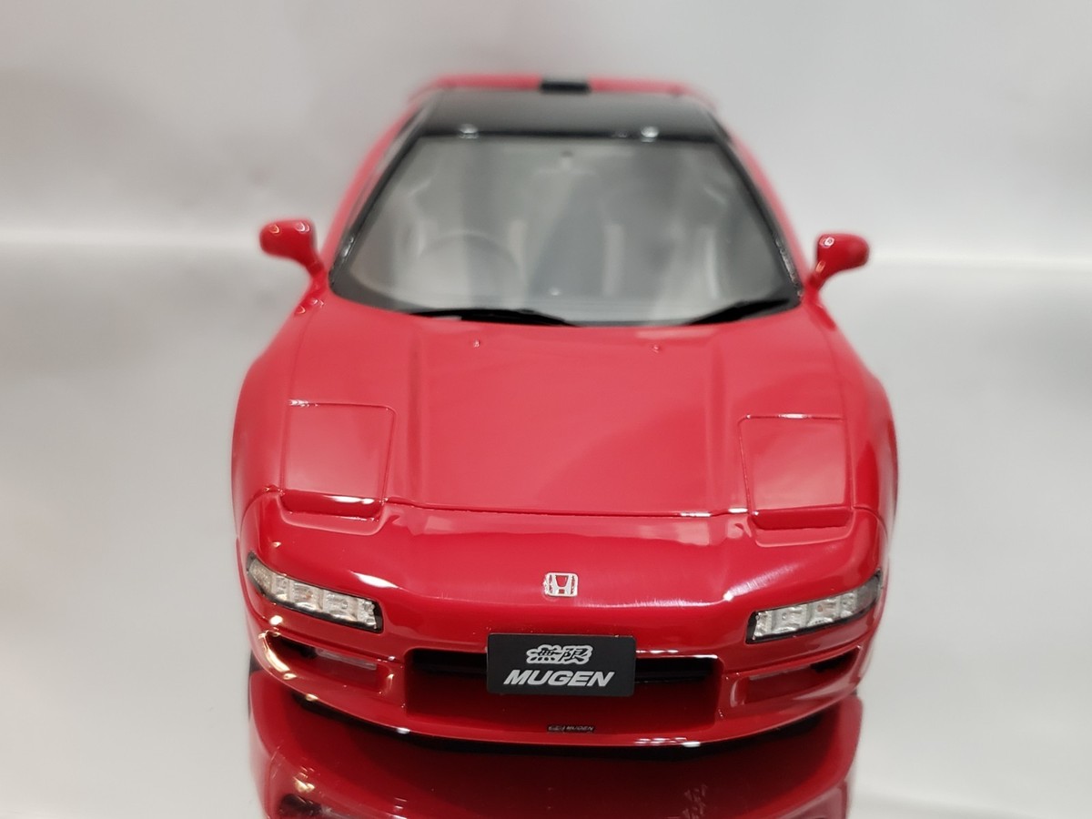 OTTO 1/18 JDM HONDA MUGEN NSX Formula Red NA1 OT1105 Acura Rare