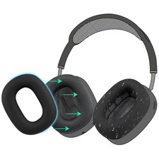 Rugged Silicone Headphone Covers for AirPods Max - Easy Clean Comfortable Fit