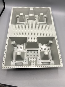 LEGO Dragon Fortress Raised Baseplate 30271 Adventurers Orient Expedition 7419