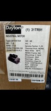 DAYTON 119167.00 GP Motor,1 HP,1,725 RPM,115/208-230V,56C 31TR91