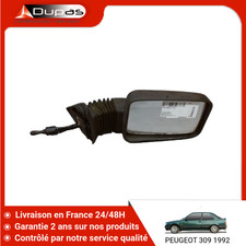 Retroviseur droit (ou coque) Peugeot 309