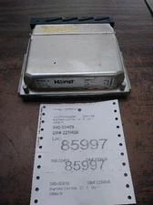 Engine ECM Electronic Control Module Turbo Fits 05-09 VOLVO 60 SERIES 94697