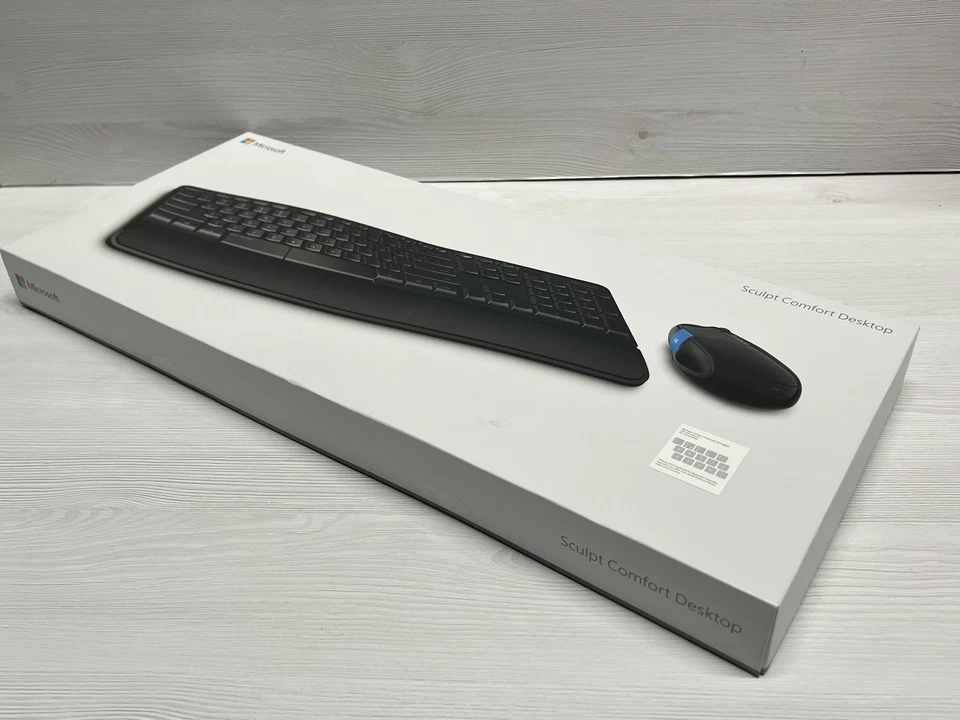 Microsoft Sculpt Comfort Desktop Keyboard & Mouse Set | Italian New - Image 4 of 4