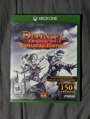 Divinity: Original Sin -- Enhanced Edition (Microsoft Xbox One, 2015) COMPLETE