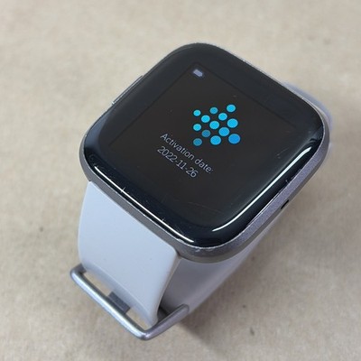 Fitbit Versa 2 Fitness Activity Tracker Watch FB507 with Band Tested Works