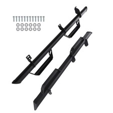 Nerf Bar Side Step For Toyota Tacoma 2024-2026 Crew Cab Aluminum Running Board Nerf Bar Side Step For Toyota Tacoma 2024-2026 Crew Cab Aluminum Running Board