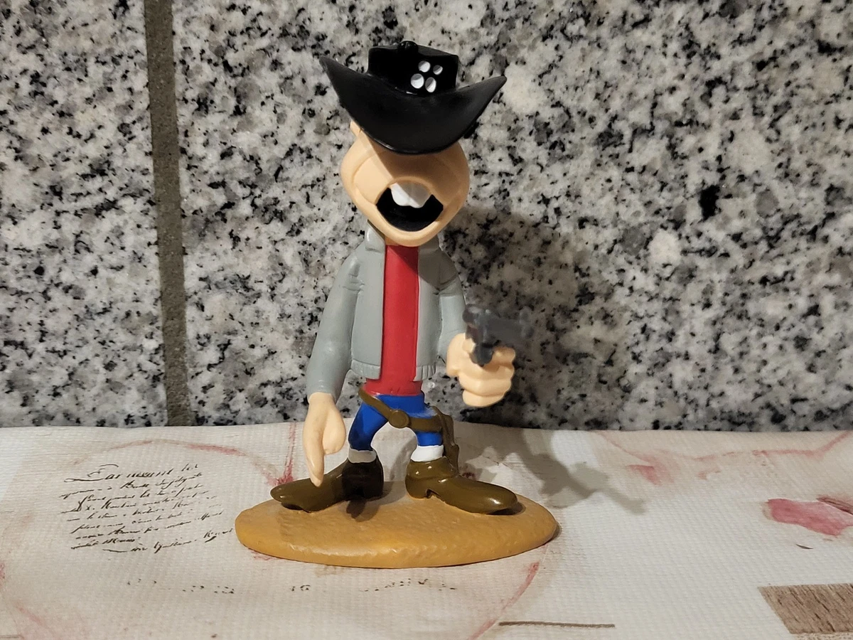 Figurine Lucky Luke – Sorcier Indien – Lansay 2007 – Boîte Scellée