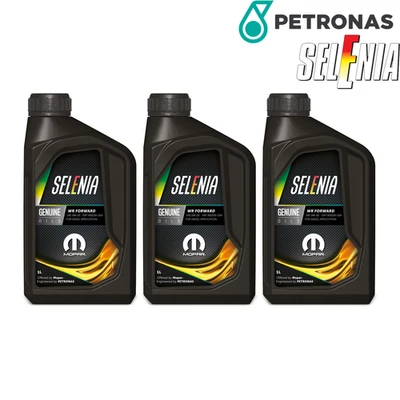 3L Huile Moteur Petronas Selenia 5W30 WR Forward Fiat ACEA C4 9.55535-S4 - Photo 1/4