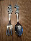 Vintage Donald Duck/Mickey Mouse Children's Silverware — photo 1