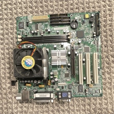 Intel ATX Motherboard & Pentium 2.4GHz CPU Combo, Socket 478, DDR1, PCI/AGP