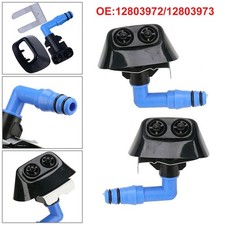 Left Right Headlight Washer Nozzle Headlamp Jet Kit For Opel Vectra C Sedan SAAB