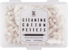 Cleaning Cotton Wool Felt Pellets for .22 Caliber Gun Barrel Bore Cleaner 