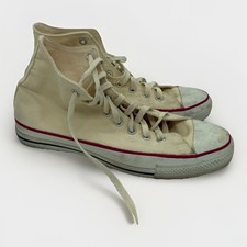 VTG Chuck Taylor All Star Converse White Made...