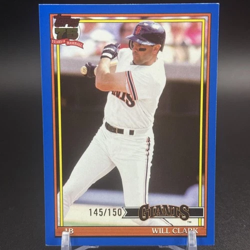 2026 Topps Series 1 Will Clark Blue (RAW)